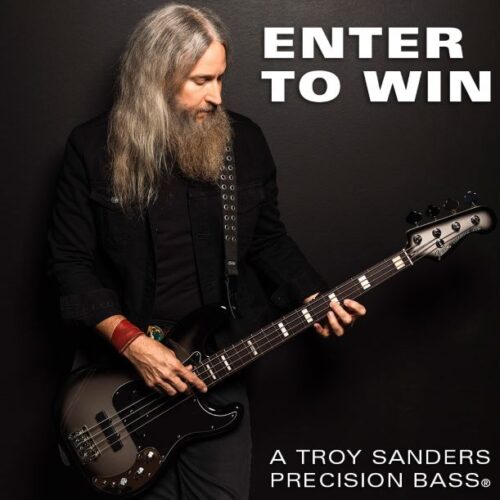 Troy Sanders Guitar Giveaway