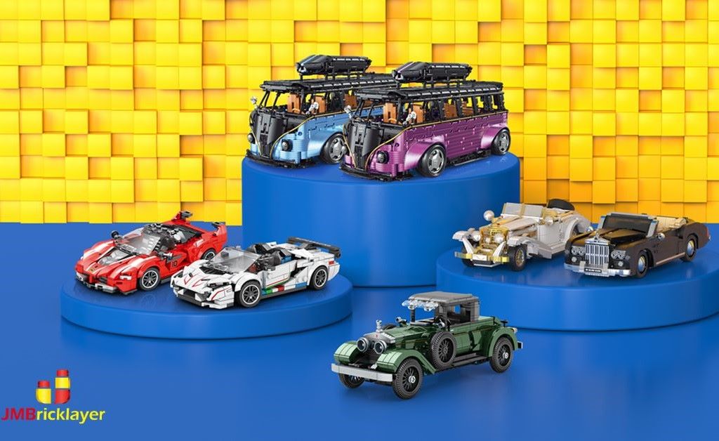 Win Fast X Car Series Brick Sets Giveaway