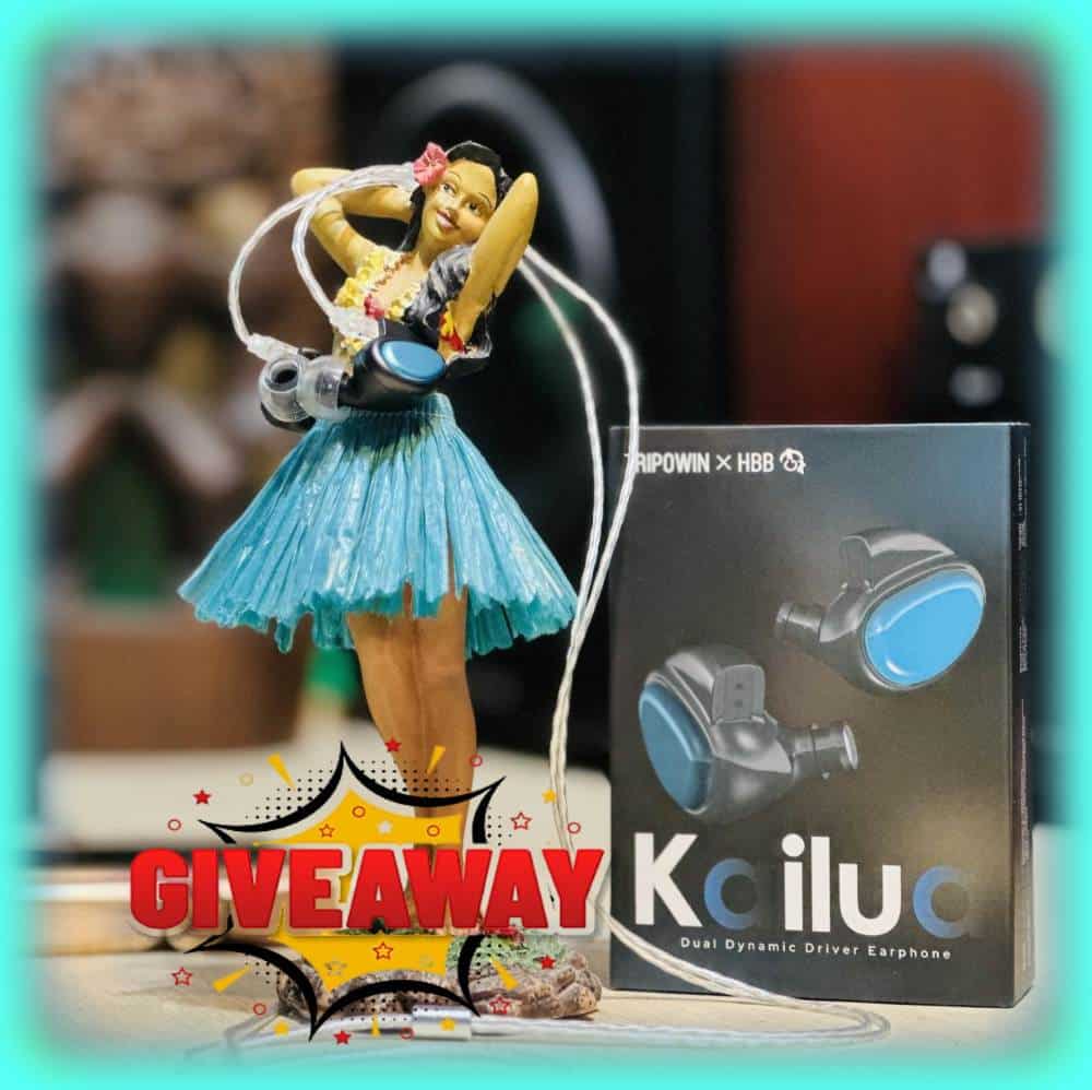 Tripowin X HBB Kailua Earphones Giveaway