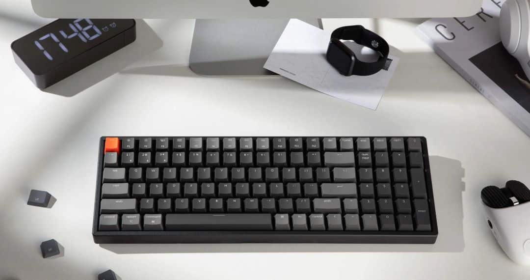 Keychron K4 Mechanical Keyboard Giveaway