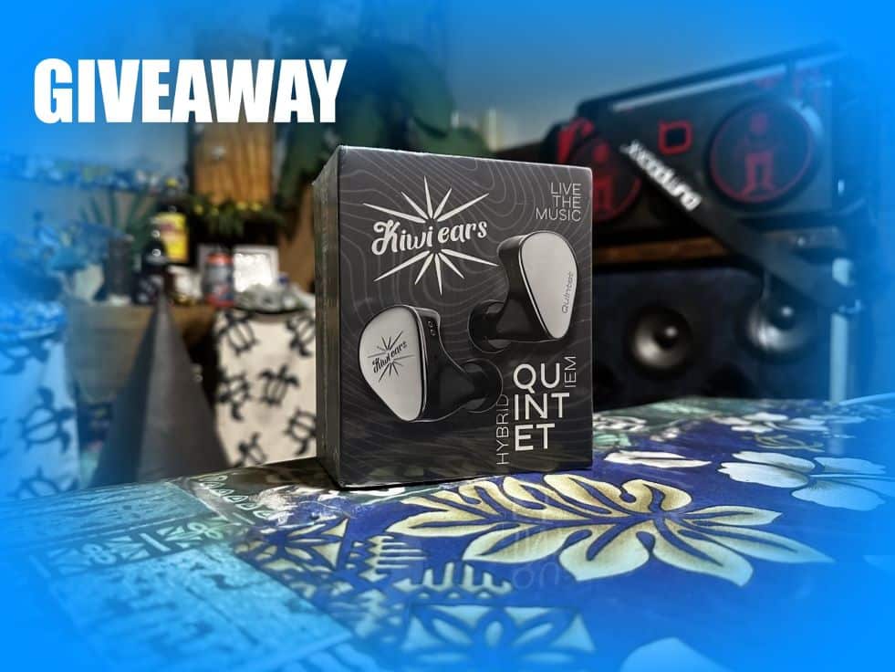 Kiwi Ears Quintet Earphones Giveaway