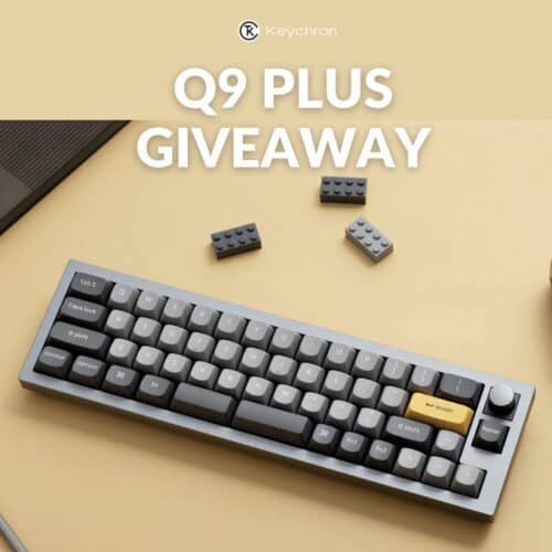 Keychron Q9 Plus Mechanical Keyboard Giveaway