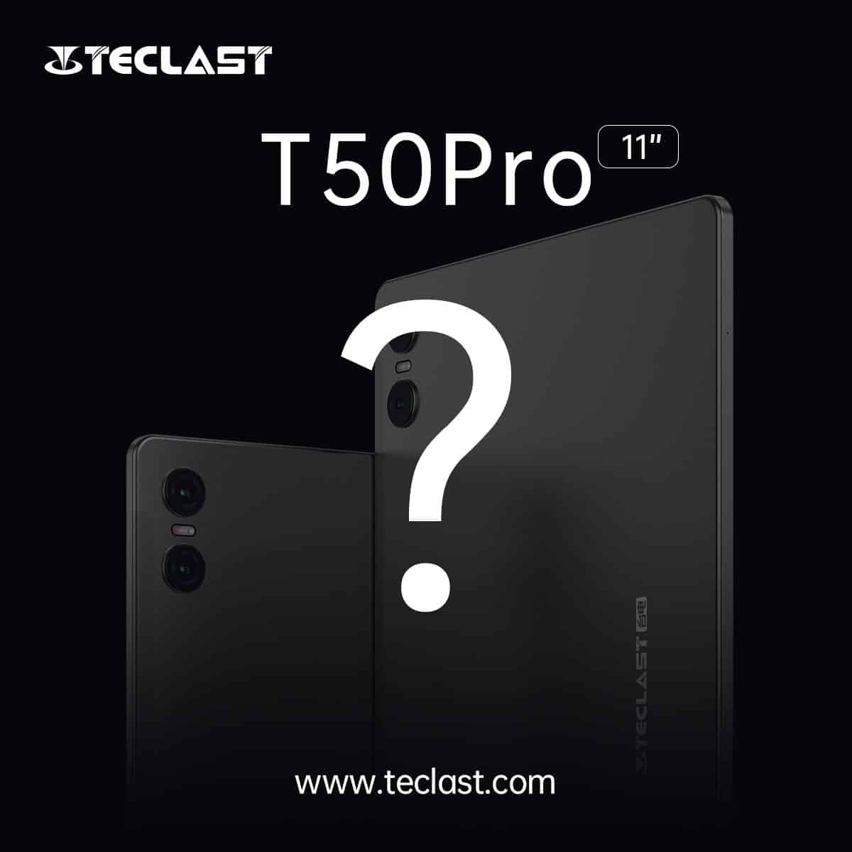 Win T50 Pro Tablet World Premiere Giveaway