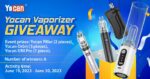 Yocan Official Vaporizer Giveaway