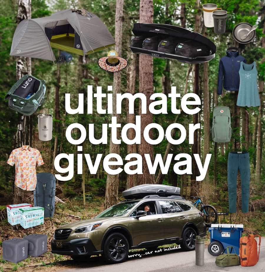 Skratchs Labs | Ultimate Outdoor Giveaway