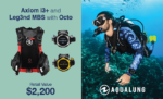 Aqualung Axiom i3 and Leg3nd MBS Octo Giveaway