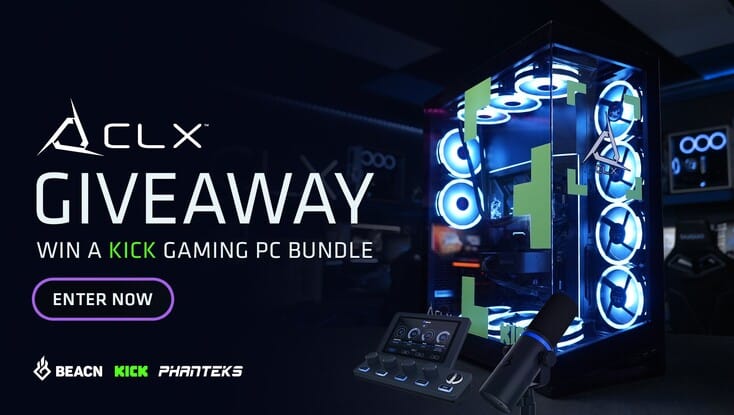 CLX Ra Kick Edition PC and Beacn Bundle Giveaway