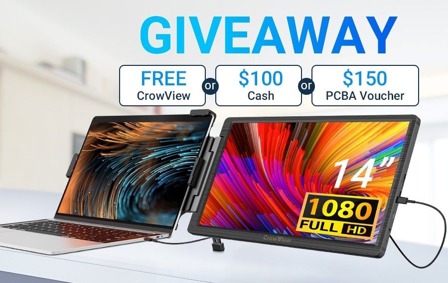 CrowView Kickstarter Pro-Launch Giveaway