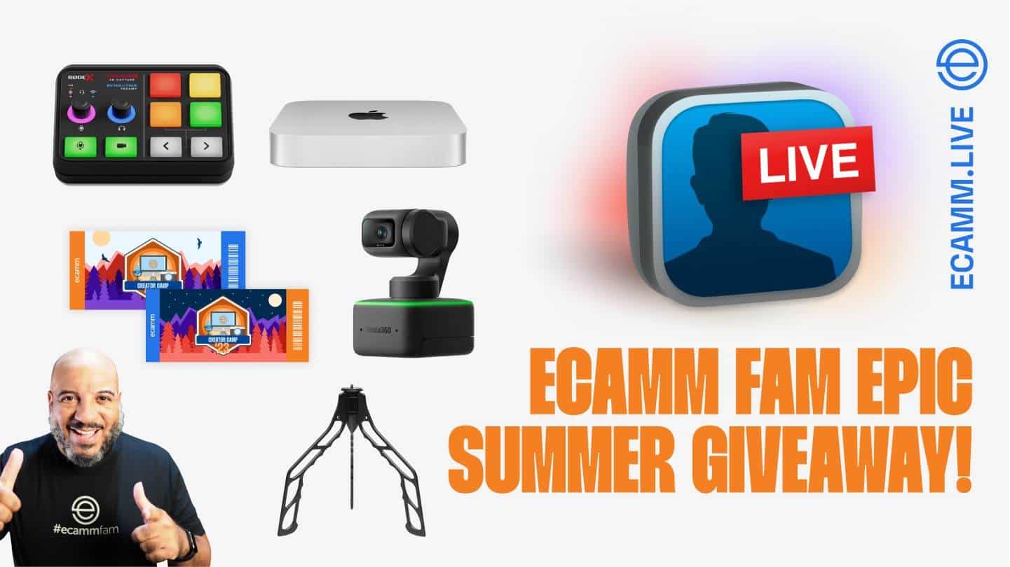 Ecamm Mac Mini M2 and Camera Giveaway