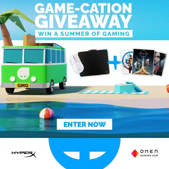 HyperX Summer Sale: Game-cation Giveaway