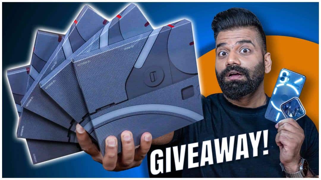 Technical Guruji x Nothing Phone (2) Giveaway