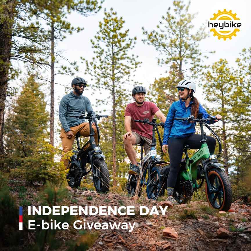 Heybike Independence Day Giveaway