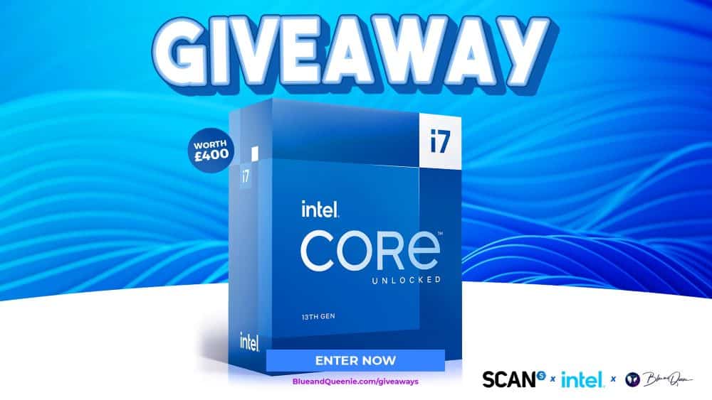 Intel i7 13700K Turbo 13th Gen Raptor Lake CPU Giveaway