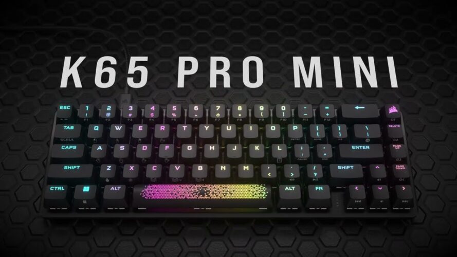 Corsair K65 Pro Mini RGB Keyboard Giveaway