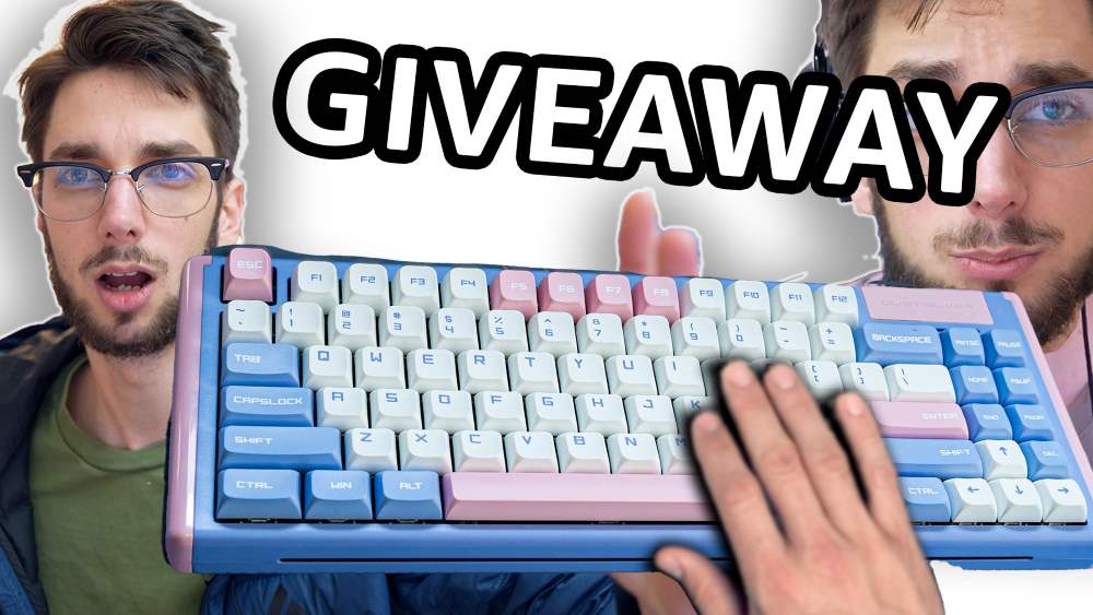 Kadeli Dustsilver Keyboard Giveaway