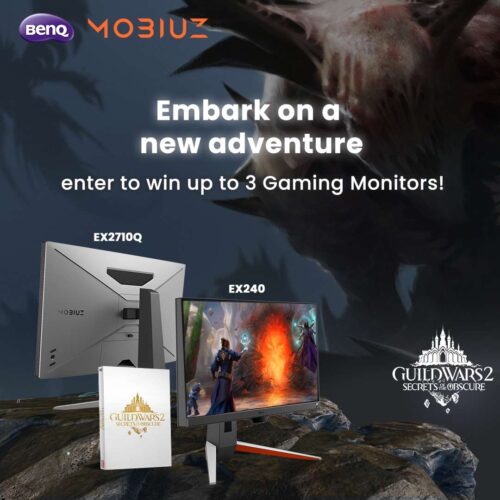 BenQ Mobiuz x Guild Wars 2: Secrets of the Obscure Giveaway