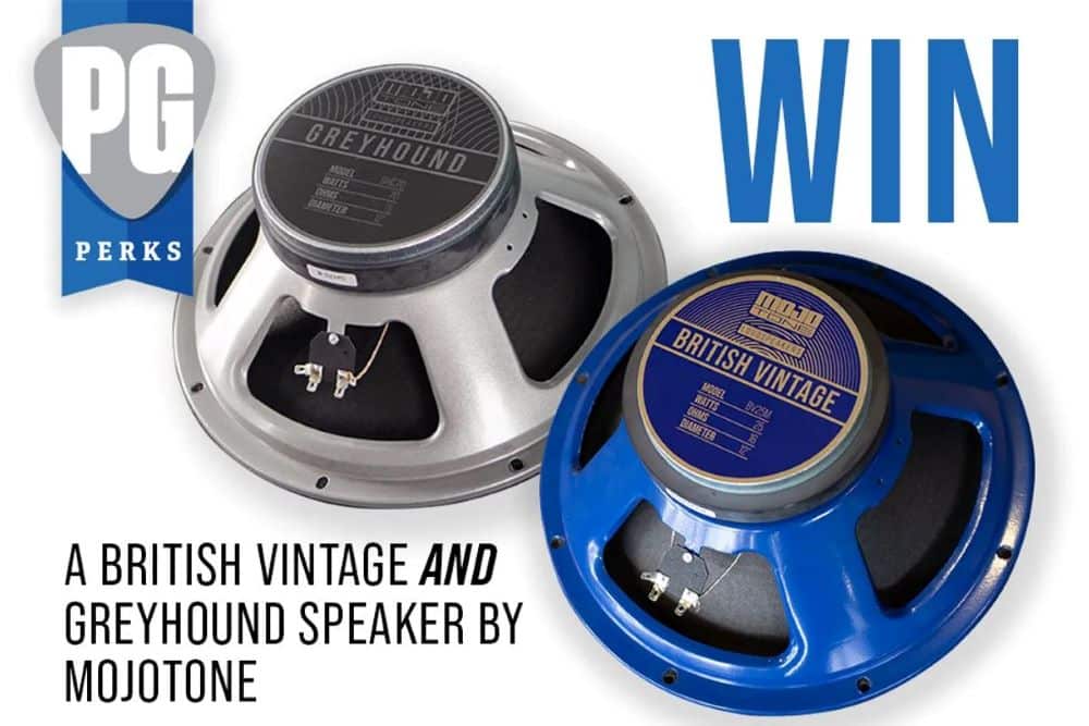 Exclusive ​Mojotone Speaker Giveaway