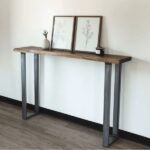 Black Walnut Live Edge Console Table Giveaway