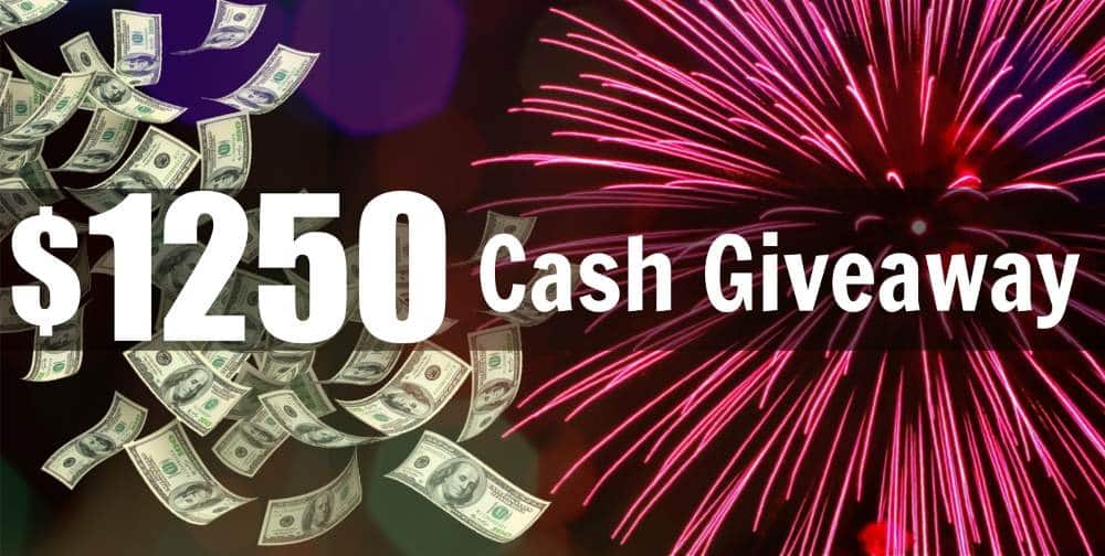 $1,250 Cash Giveaway and Free Financial Coaching Calls