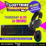 Lost Tribe TzedakaThon Gaming Giveaway