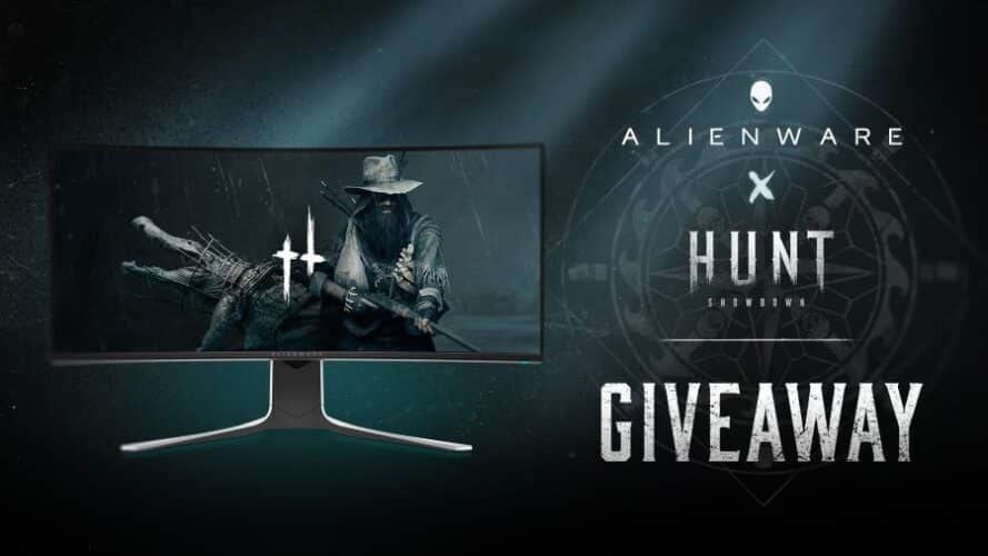 Alienware 34" Gaming Monitor Giveaway