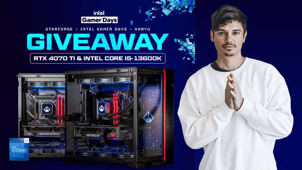 Starforge Systems RTX 4070Ti Gaming PC Giveaway