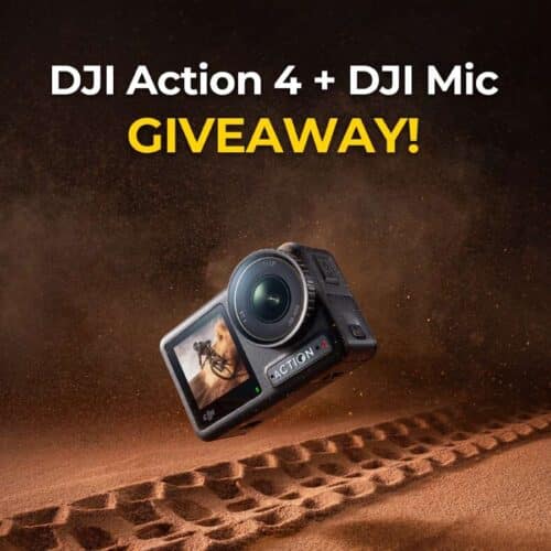 DJI Osmo Action 4 Adventure Combo + 1x DJI Mic