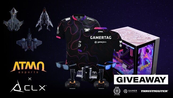 CLX x Atmo PC and Gaming Bundle Giveaway