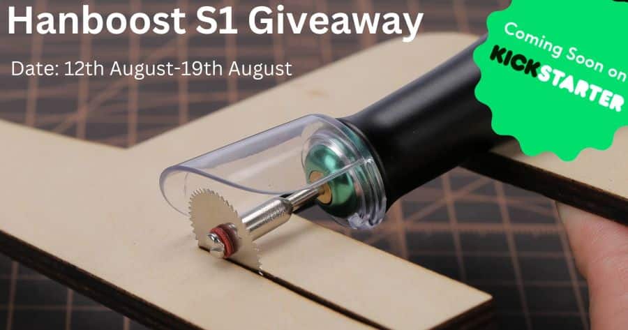 Hanboost S1 Cordless Rotary Tool Kit for DIY Creation Giveaway