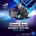 Asus ROG Intel Gamer Days Giveaway