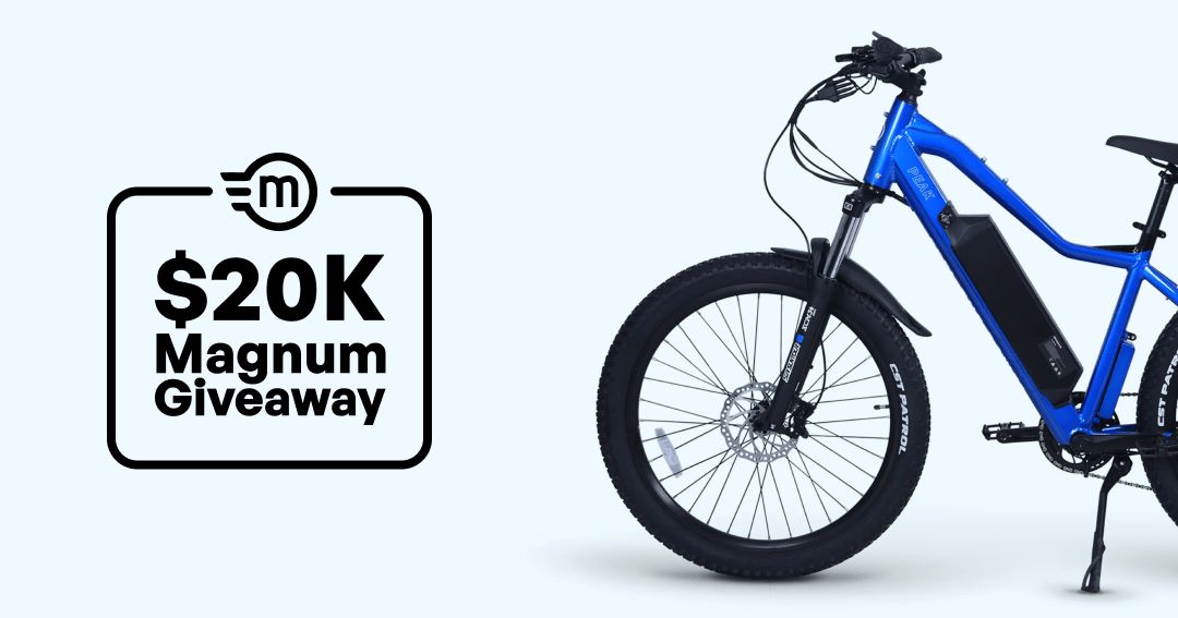 $20K Magnum Cruiser E-Bike Giveaway