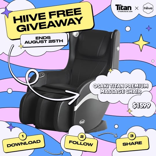 Osaki Titan Massage Chair Giveaway