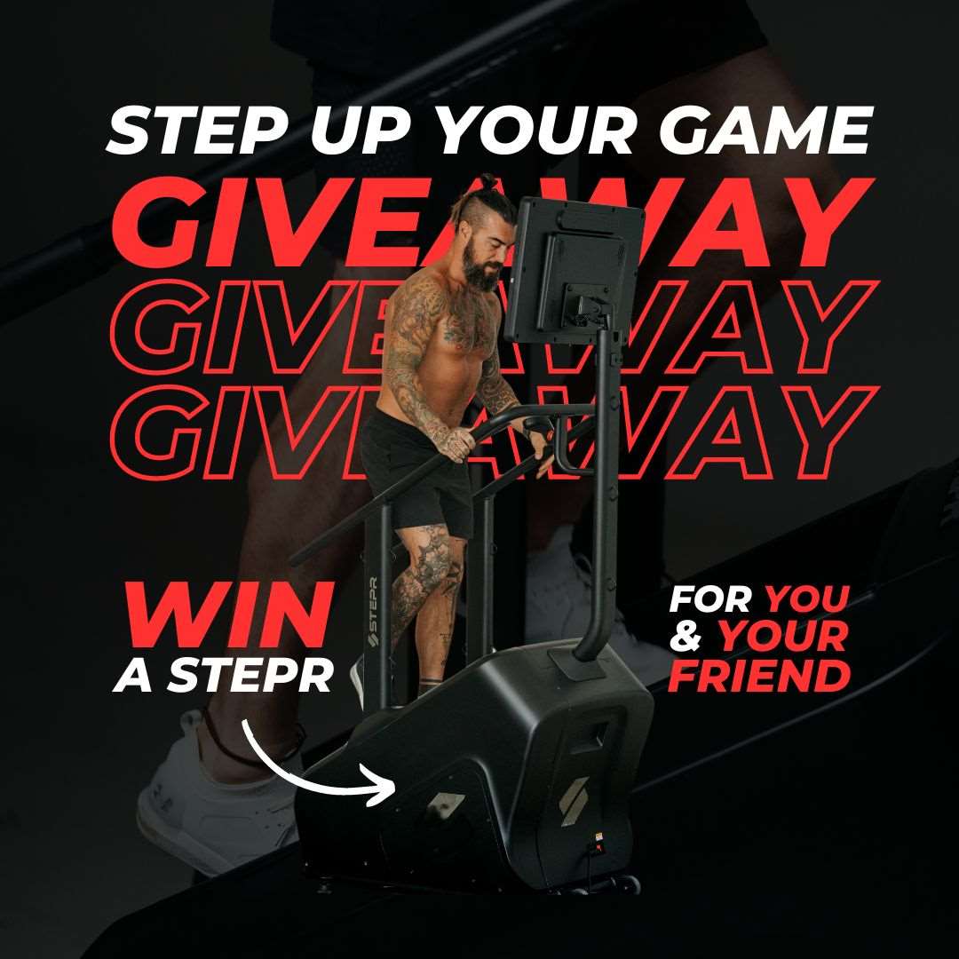 Step Up Your Game - Stepr Gym Equipment Giveaway