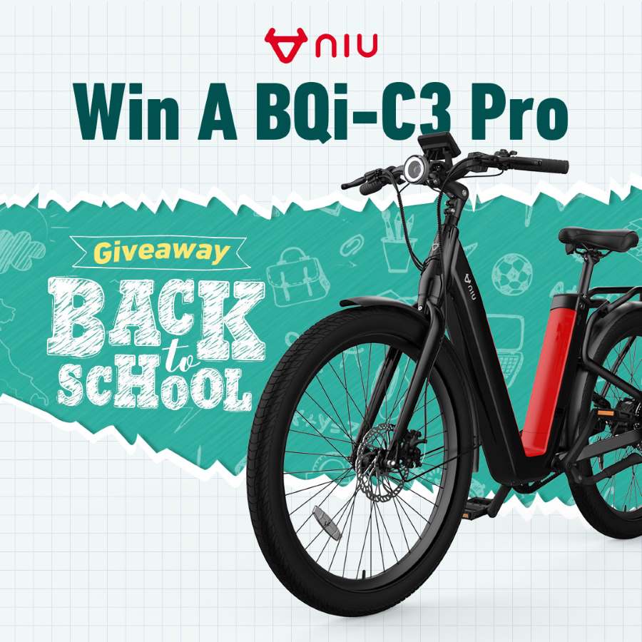 NIU Ride to School Bike Giveaway