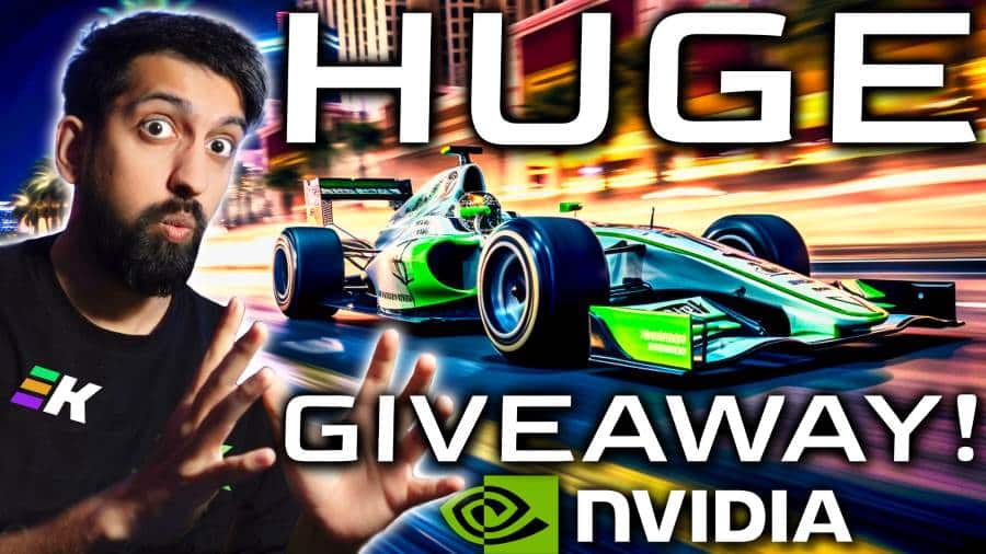 Nvidia GeForce RTX 4060 GPU Sim Racing Giveaway