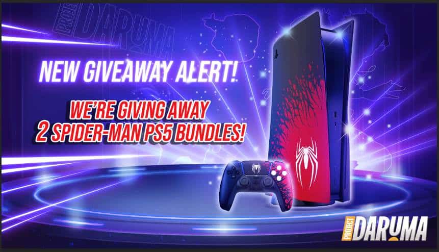 Spider-Man 2 PS5 Bundle Giveaway