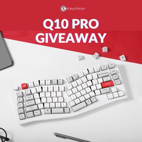Keychron Q10 Pro Mechanical Keyboard Giveaway
