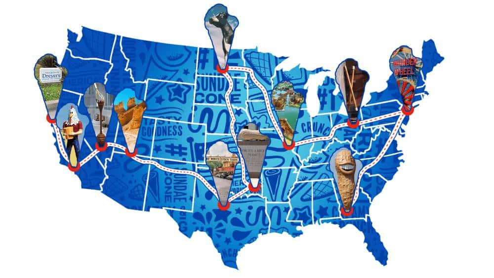 The Great Drumstick Summer Road Trip Giveaway