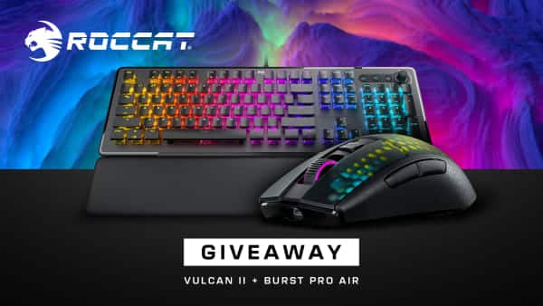 Roccat Monthly Free Giveaway