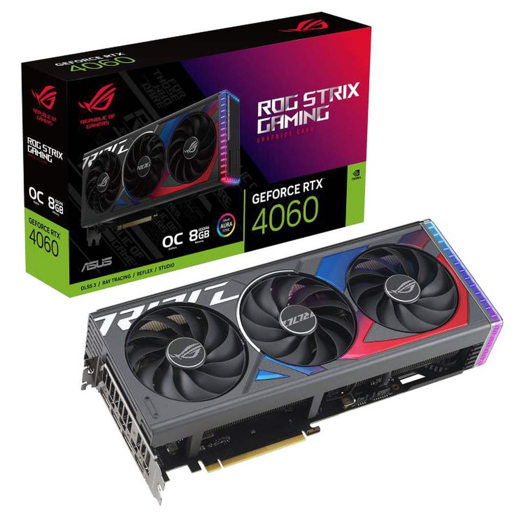 Asus ROG Strix GeForce RTX™ 4060 Giveaway