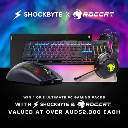 Shockbyte x Roccat - Gaming Mega Bundle Giveaway