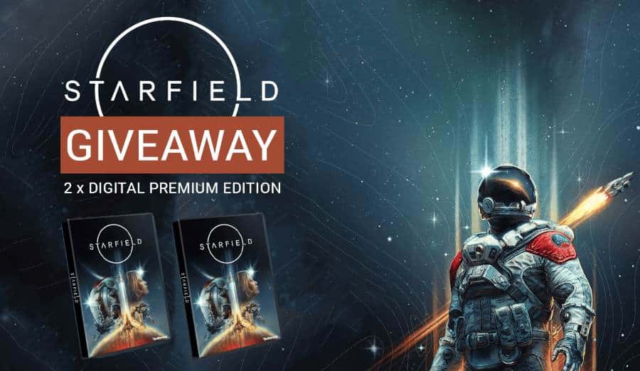 Starfield Digital Premium Edition Giveaway