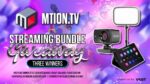 Mtion Studio Streaming Bundle Giveaway