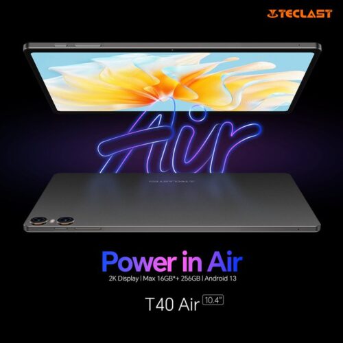 Teclast World Premiere T40 Air Tablet Giveaway