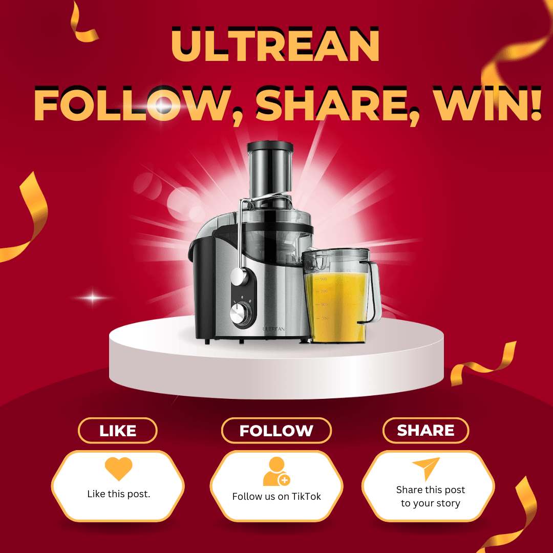 Ultrean TikTok Trendsetter: Follow, Share, Win