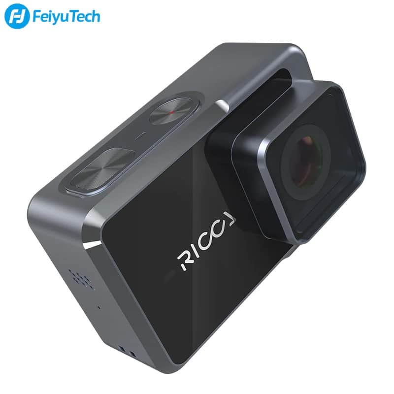 Ricca 4K Touchscreen Action Camera Giveaway