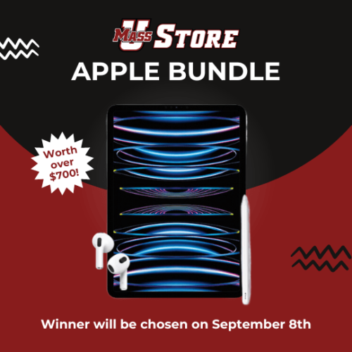 UMass Store Apple iPad & AirPods Giveaway