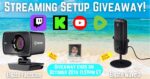 Cewpins | Elgato Live Streaming Setup Giveaway