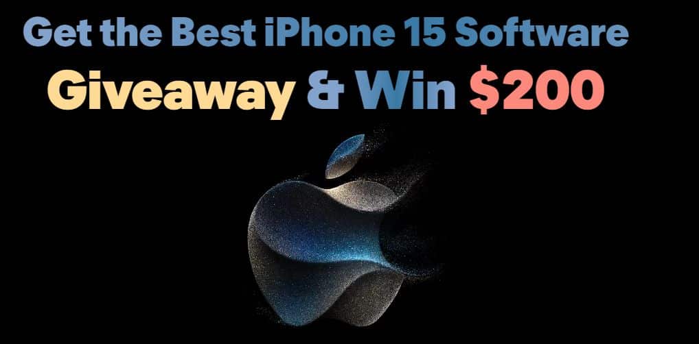 Win $200 & iPhone Backup Software FoneTool Professional