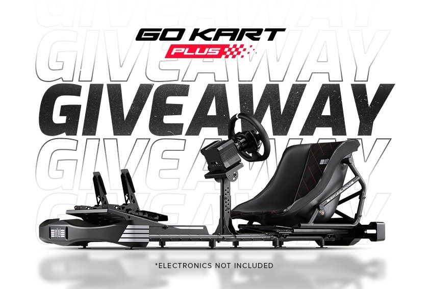 Go Kart Plus Cockpit Giveaway